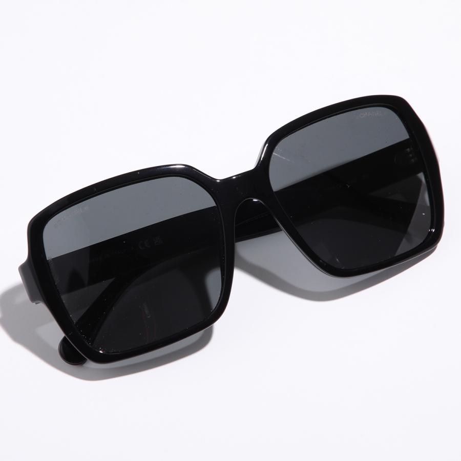 CHANEL（シャネル） サングラス 5408 レディース スクエア型 フルリム