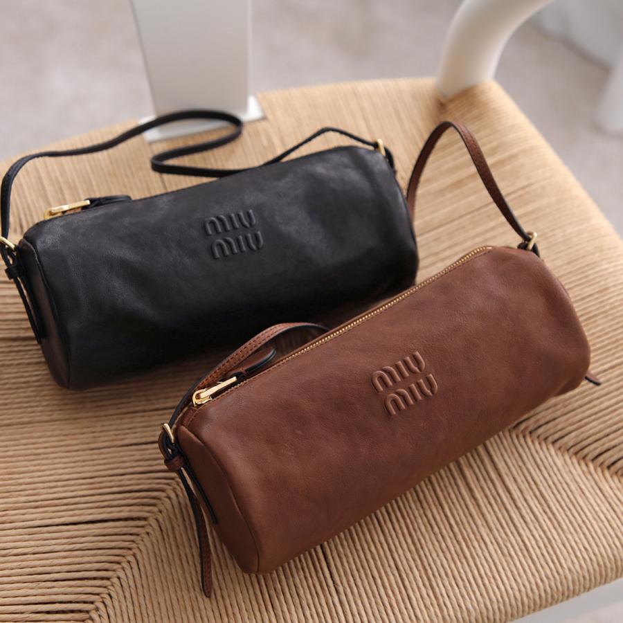 miu miu（ミュウミュウ） ハンドバッグ 5NE851 AEFX レディース ナッパ