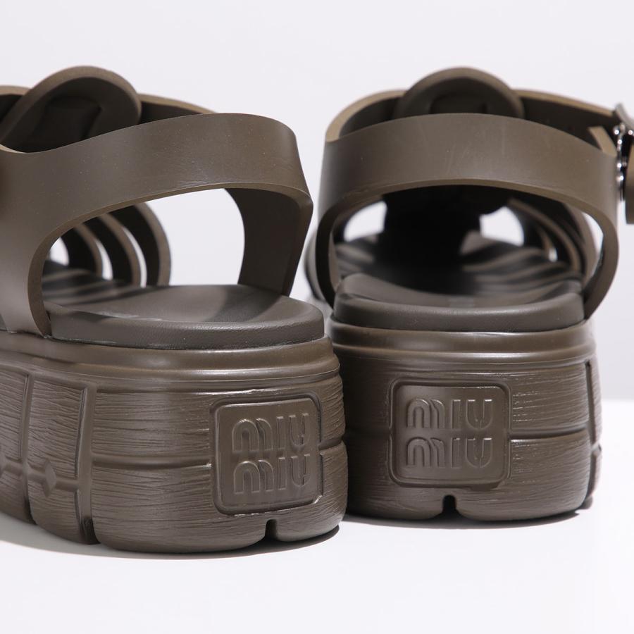 miu miu（ミュウミュウ） サンダル 5X140E 3LKK レディース