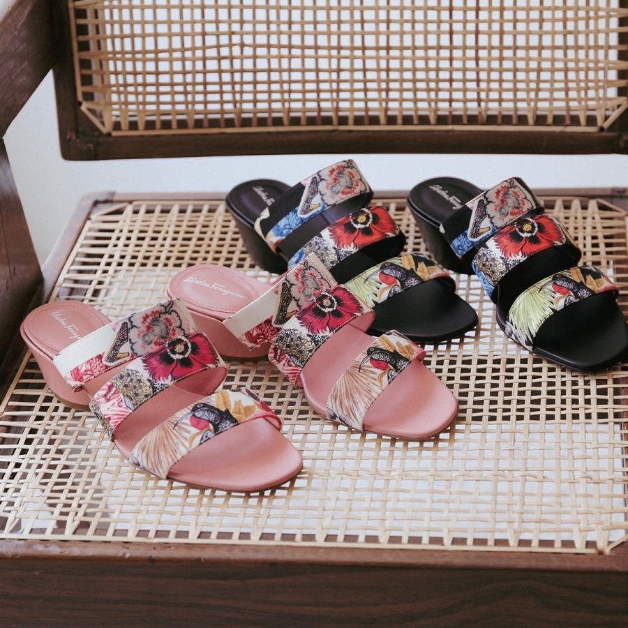 FERRAGAMO（フェラガモ） サンダル MAYA 30 1 0736622 レディース