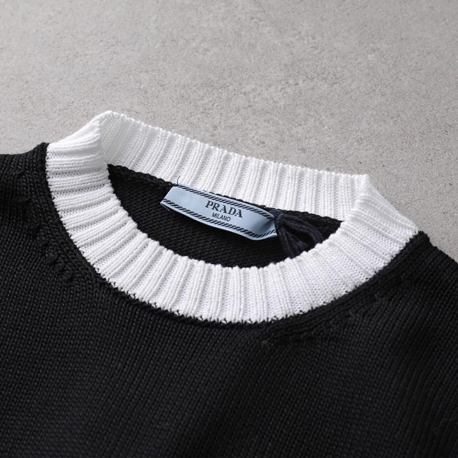 PRADA（プラダ） ニット P24I1R 1ZO5 レディース セーター コットン