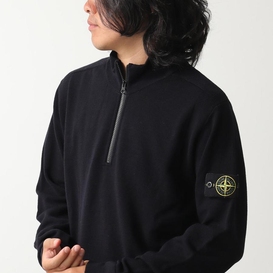 STONE ISLAND（ストーン アイランド） ニット STRETCH RWS WOOL