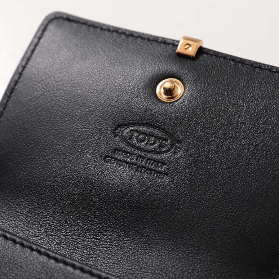 TOD'S（トッズ） TODS カードケース XAWDBM58200 ROR レディース