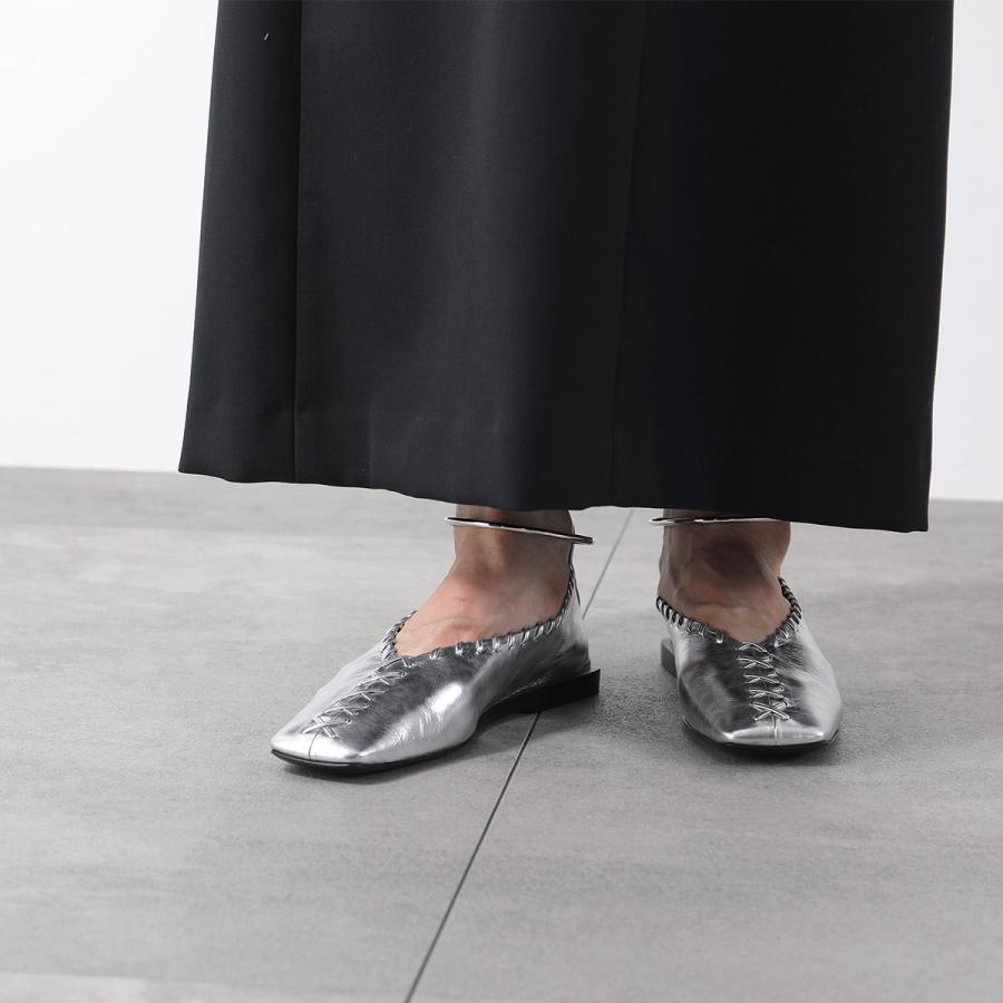 JIL SANDER（ジルサンダー） フラットシューズ Ring ballerina リング