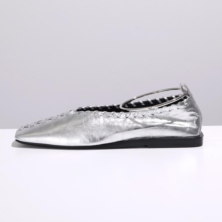 JIL SANDER（ジルサンダー） フラットシューズ Ring ballerina リング