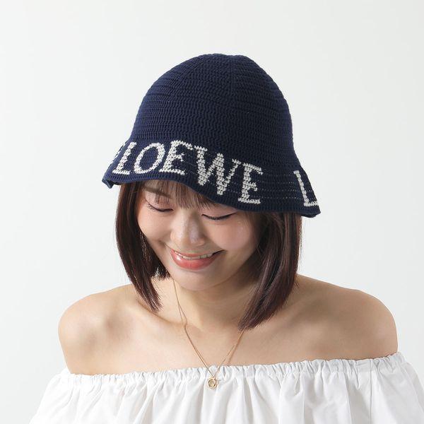 LOEWE（ロエベ） バケットハット K820HB1XB7 レディース コットン