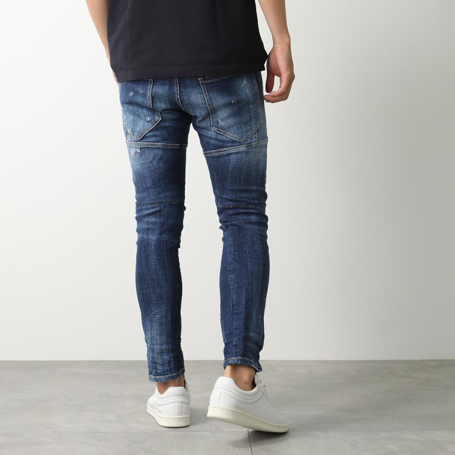 DSQUARED2（ディースクエアード） ジーンズ Tidy Biker Jean タイディ