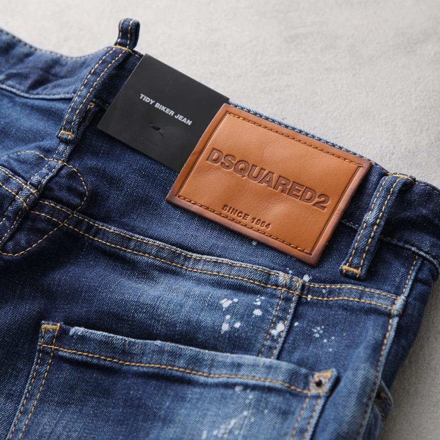 DSQUARED2（ディースクエアード） ジーンズ Tidy Biker Jean タイディ