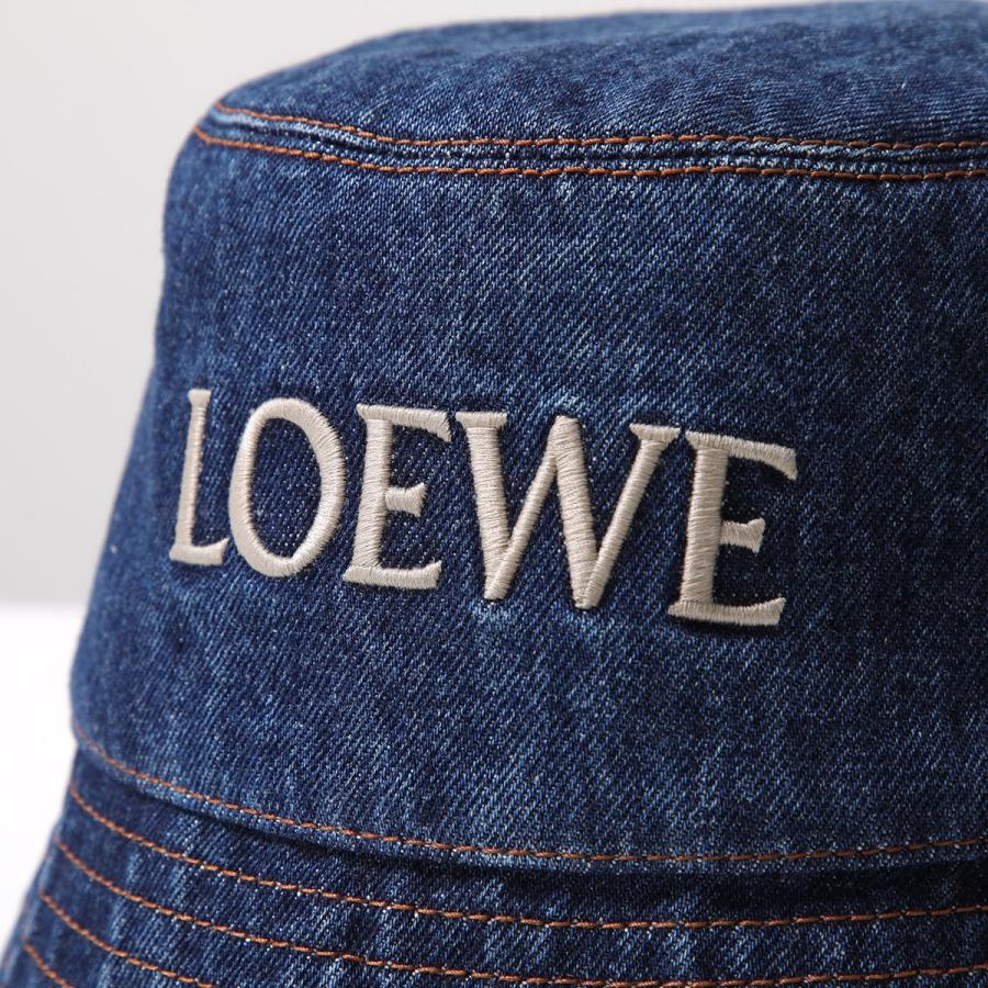 LOEWE（ロエベ） バケットハット DENIM BUKET K820HB1XAJ レディース