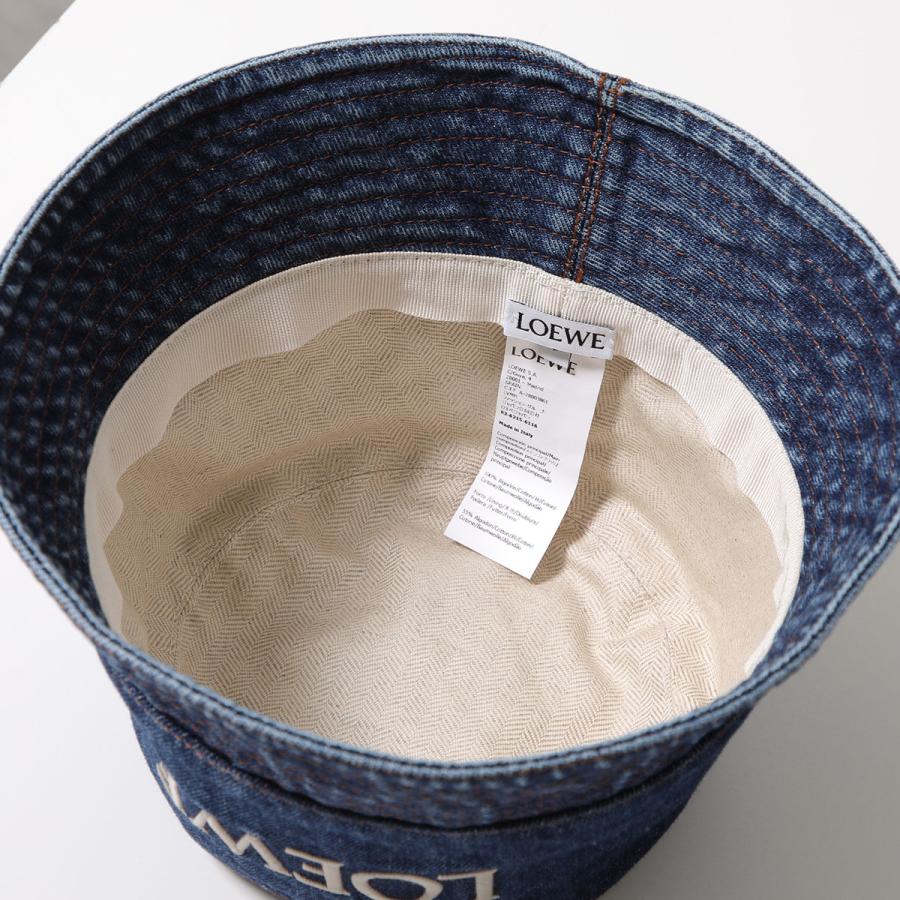 LOEWE（ロエベ） バケットハット DENIM BUKET K820HB1XAJ レディース