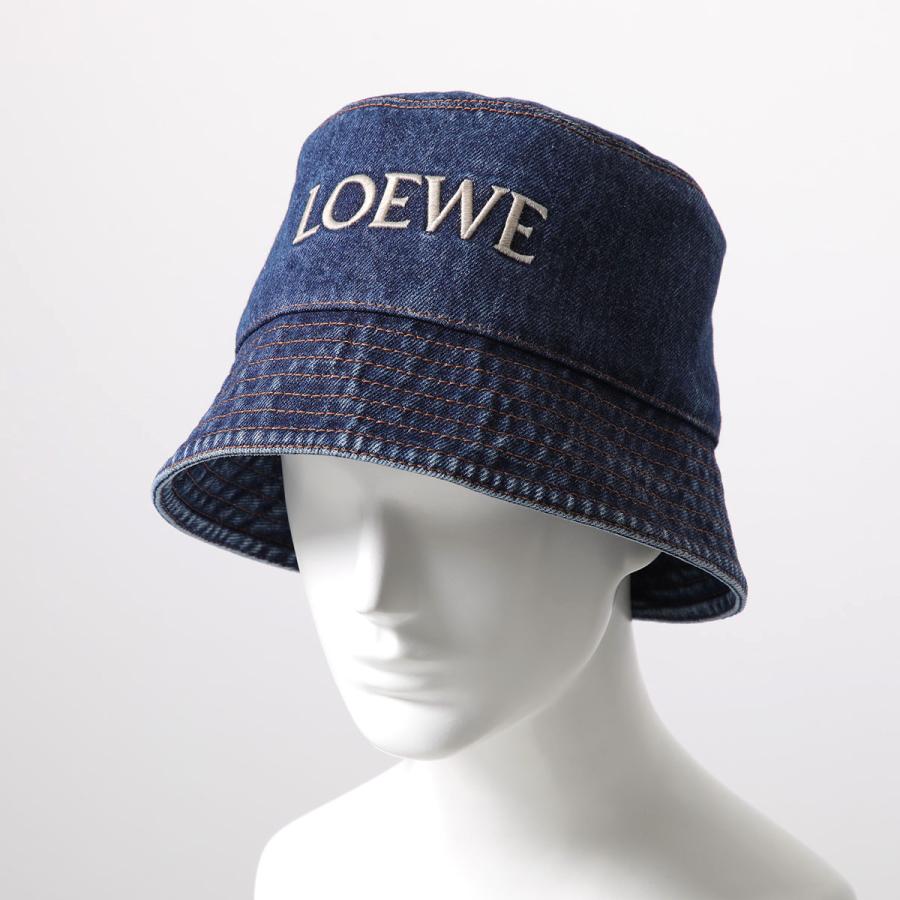 LOEWE（ロエベ） バケットハット DENIM BUKET K820HB1XAJ レディース