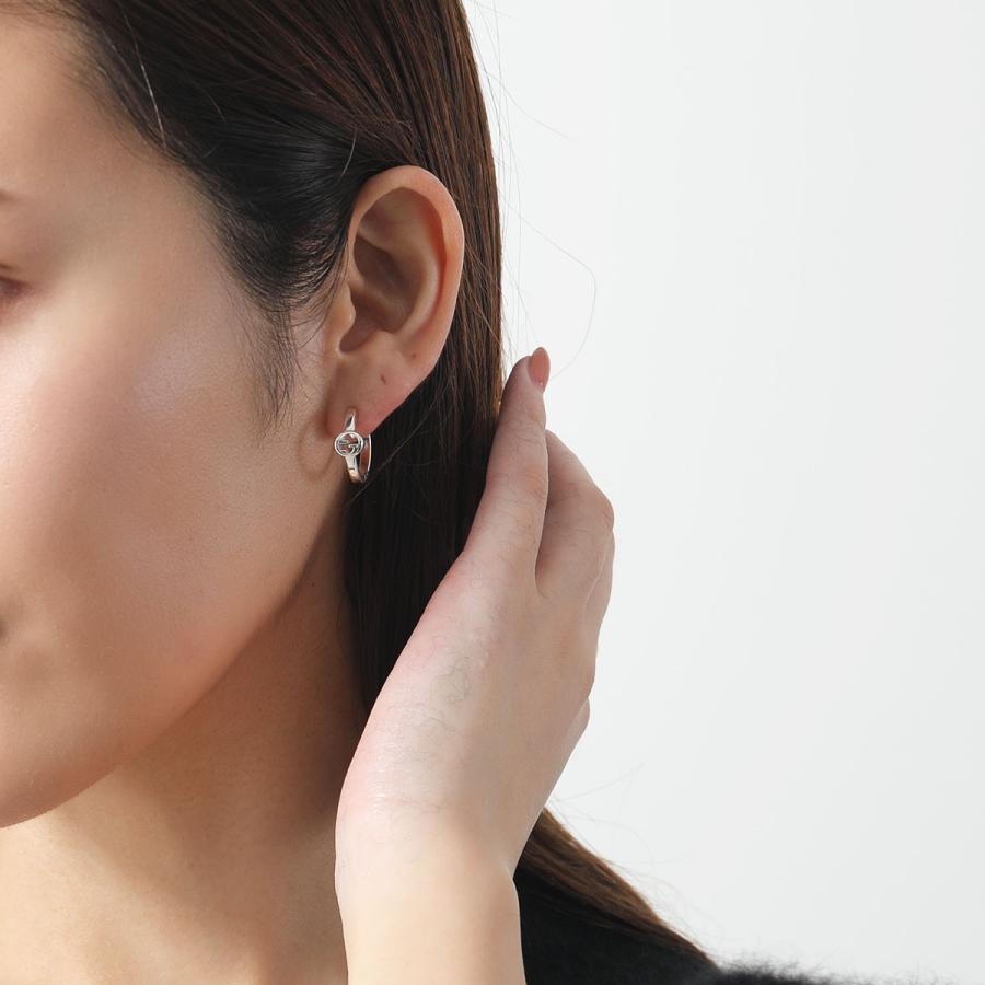 GUCCI（グッチ） ピアス INTERLOCKING インターロッキング 796323