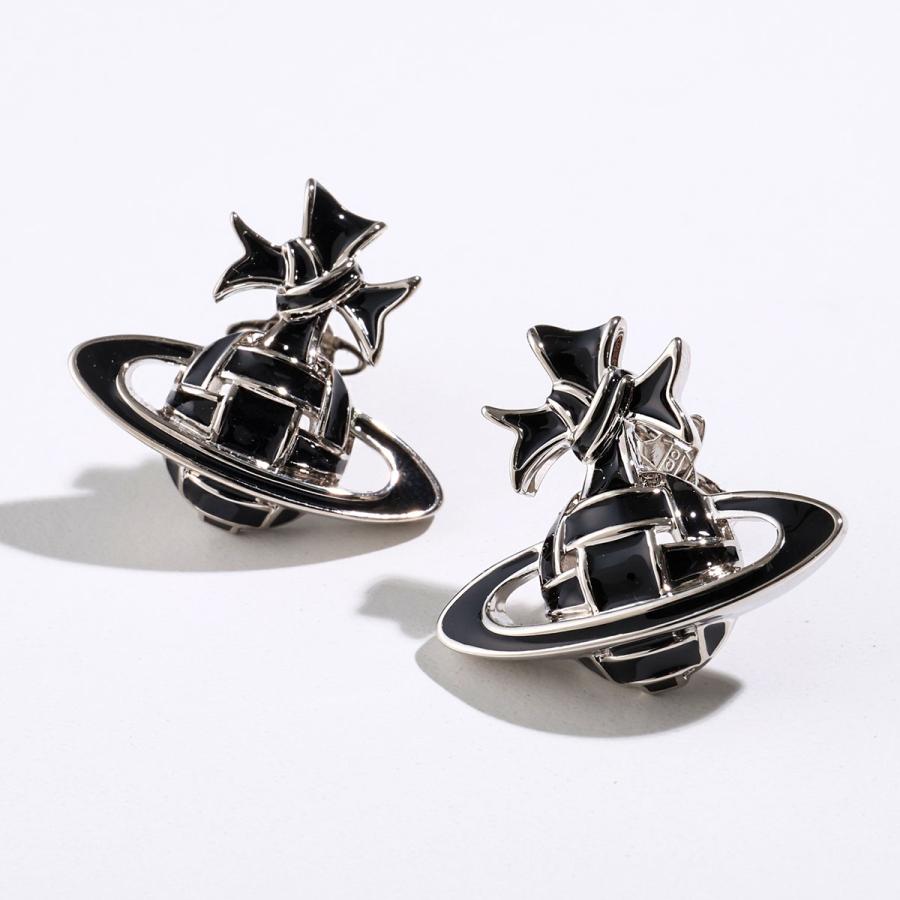 Vivienne Westwood（ヴィヴィアンウエストウッド） ピアス RIBBON BAS