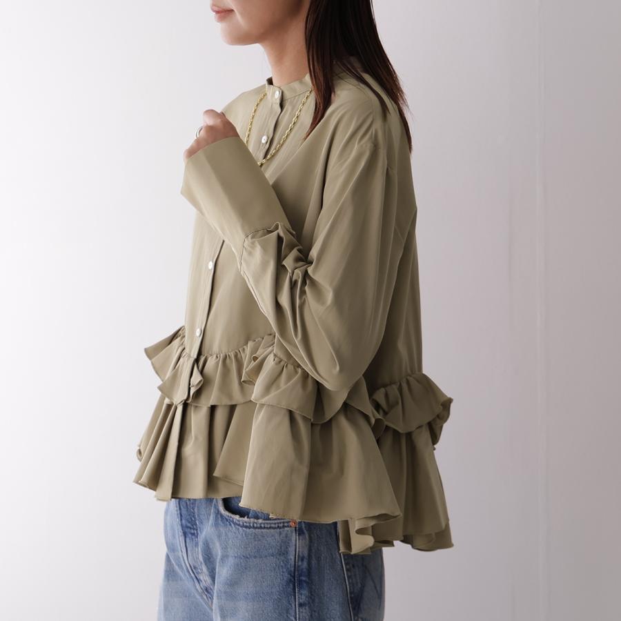 Marilyn Moon（マリリンムーン） ブラウス spiral raffle blouse 4254