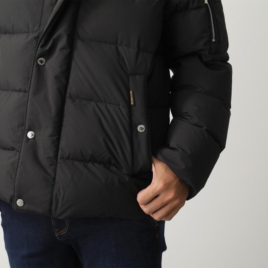 MOORER（ムーレー） ダウンジャケット JESSE-STP ジェシー メンズ 二重