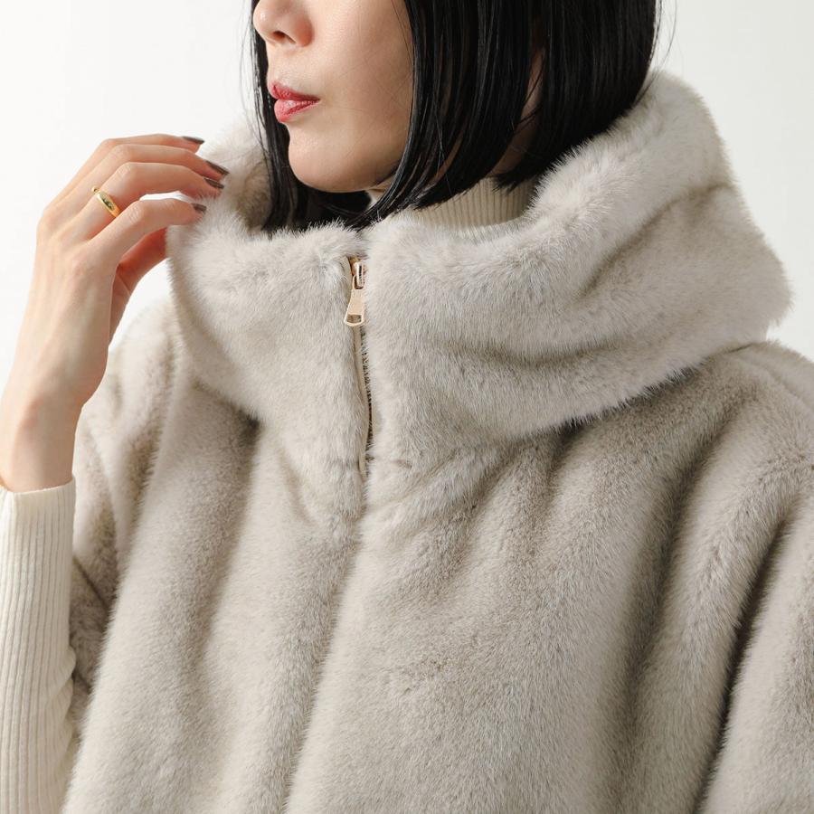 Eimee Law（エイミーロウ） ベストコート 84389L レディース フーディ