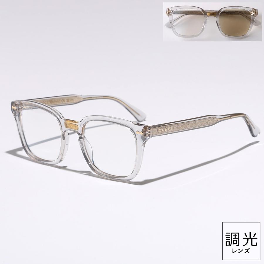 GUCCI（グッチ） サングラス GG0184S メンズ レディース ウェリントン