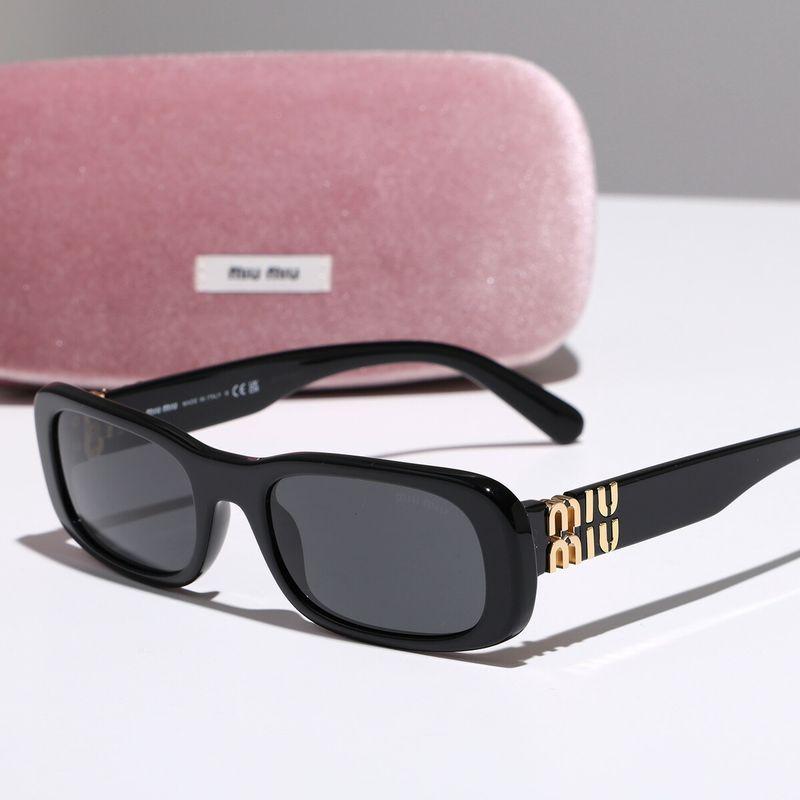 miu miu（ミュウミュウ） サングラス SMU 08Z レディース スクエア型