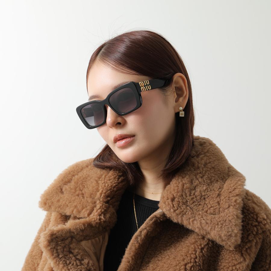 miu miu（ミュウミュウ） サングラス SMU 07Y レディース キャットアイ