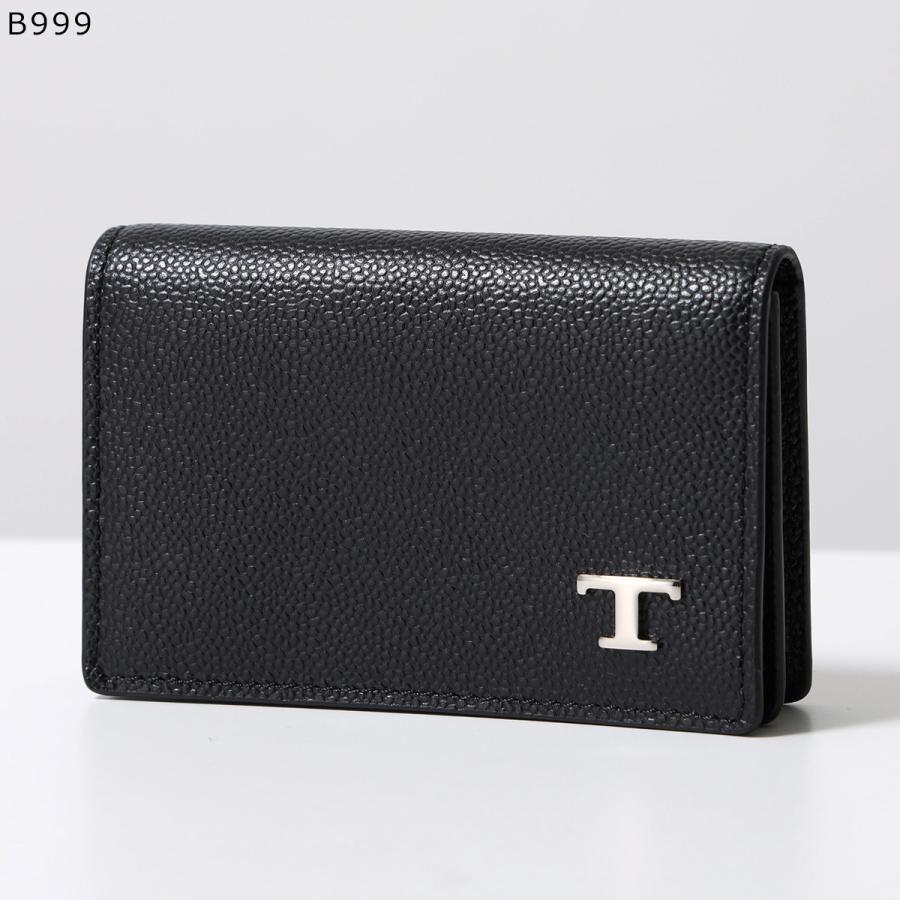 TOD'S（トッズ） TODS カードケース T TIMELESS Tタイムレス
