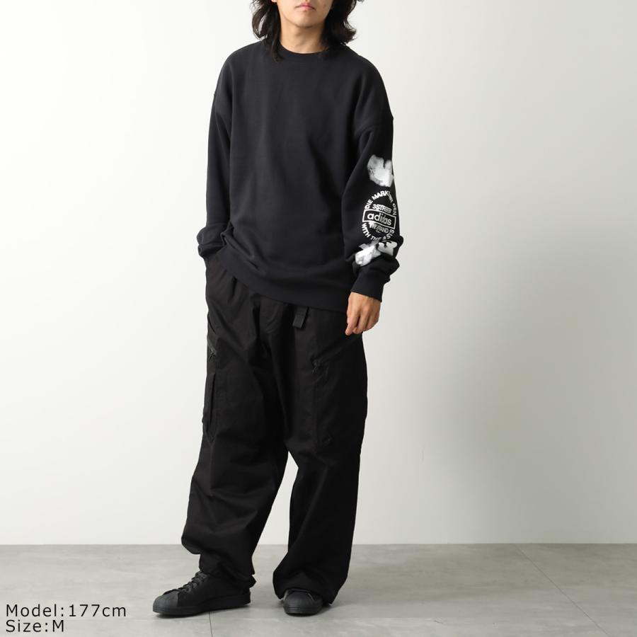 Y-3 ワイスリー トレーナー GRAPHIC CREW SWEAT グラフィック クルー