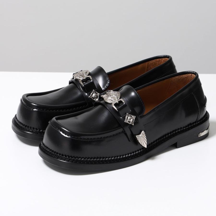 TOGA PULLA（トーガ プルラ） トーガ プルラ ローファー SQUARE METAL