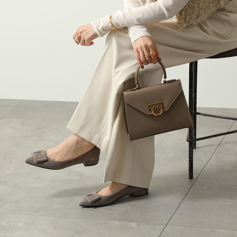 FABIO RUSCONI（ファビオルスコーニ） パンプス F-6186 CAMOSCIO