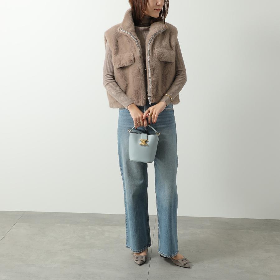 CELINE（セリーヌ） ハンドバッグ Mini Bucket Louise ミニ バケット