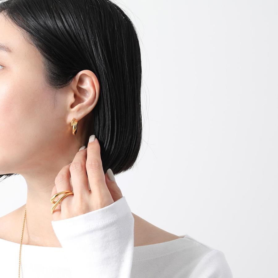 Charlotte Chesnais シャルロットシェネ フープピアス Creoles Biseau