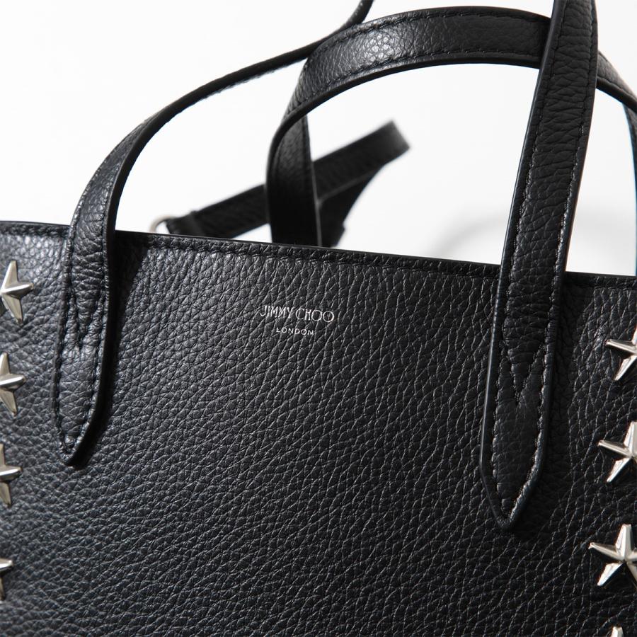 JIMMY CHOO（ジミーチュウ） ショルダーバッグ BRIA TOTE N/S GRAINY