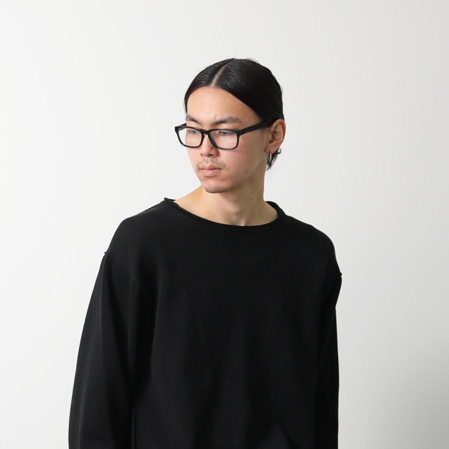 GUCCI（グッチ） メガネ GG0174O メンズ レディース スクエア型 黒縁