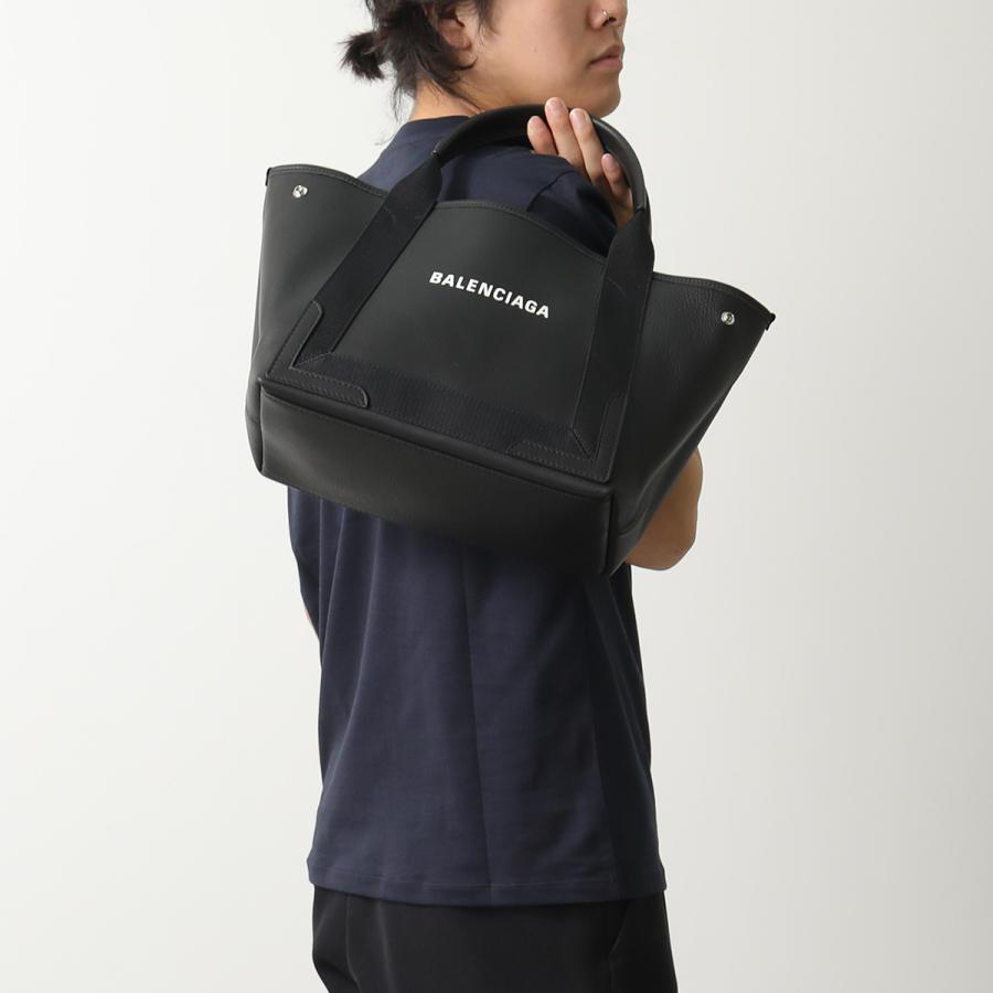 BALENCIAGA（バレンシアガ） トートバッグ NAVY CABAS S ネイビー カバ
