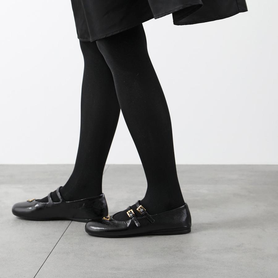 PRADA（プラダ） バレエシューズ 1F794N 3A9S レディース パテント