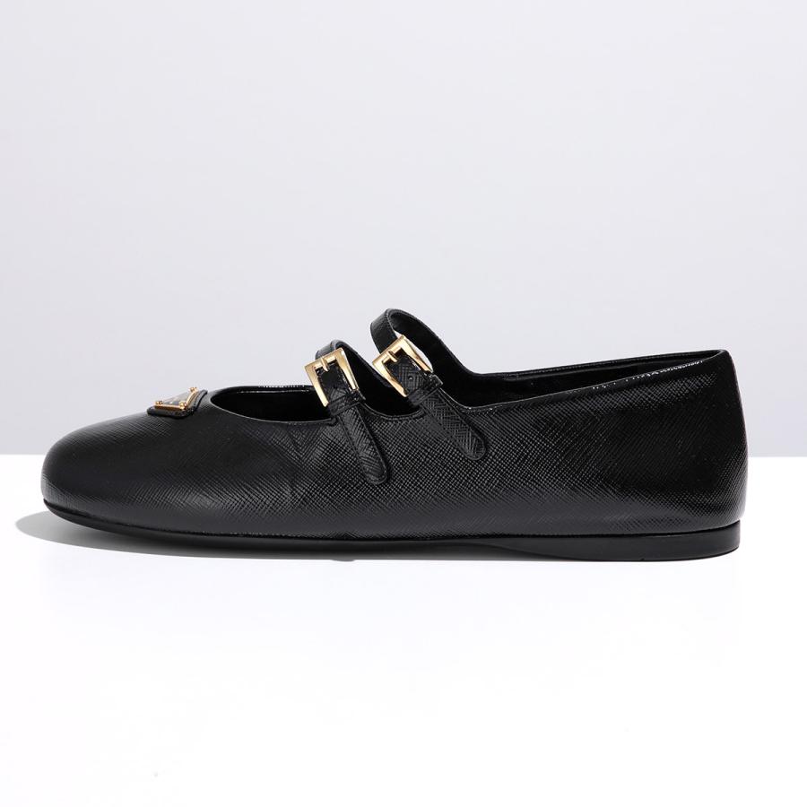 PRADA（プラダ） バレエシューズ 1F794N 3A9S レディース パテント