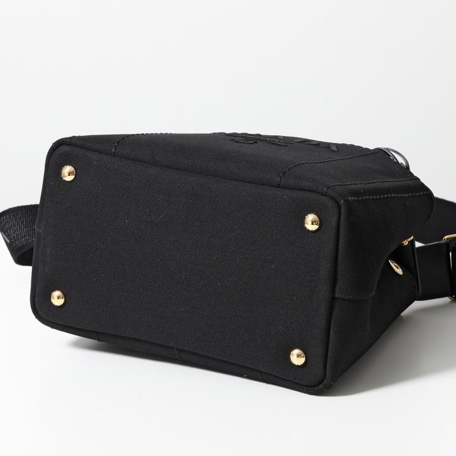 PRADA（プラダ） ハンドバッグ CANAPA RICAMO カナパ リカーモ