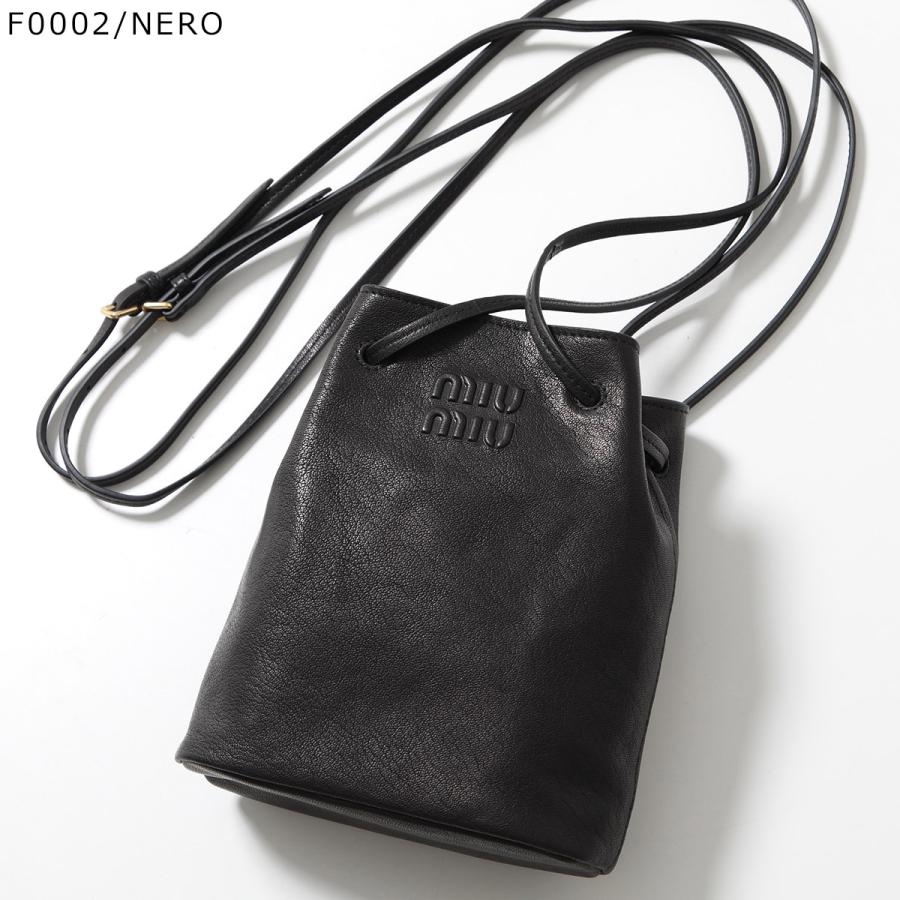 miu miu（ミュウミュウ） ショルダーバッグ 5NF460 AEFX レディース
