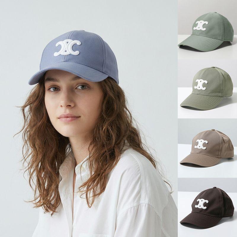 CELINE（セリーヌ） ベースボールキャップ 2AUT6234X.30SA 2AUT6234X