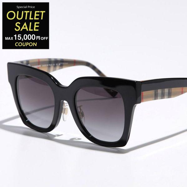 BURBERRY（バーバリー） サングラス B 4364-F レディース バタフライ型