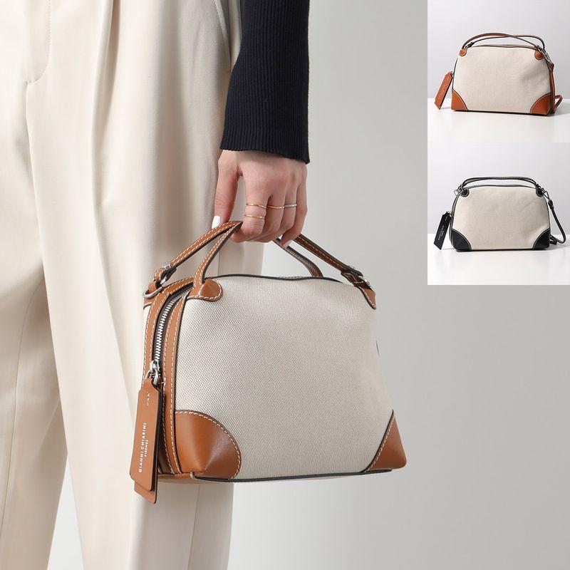 GIANNI CHIARINI（ジャンニ キアリーニ） ハンドバッグ ALIFA M