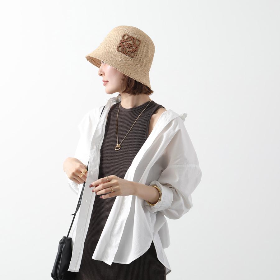 LOEWE（ロエベ） バケットハット ANAGRAM アナグラム K820HB1X15