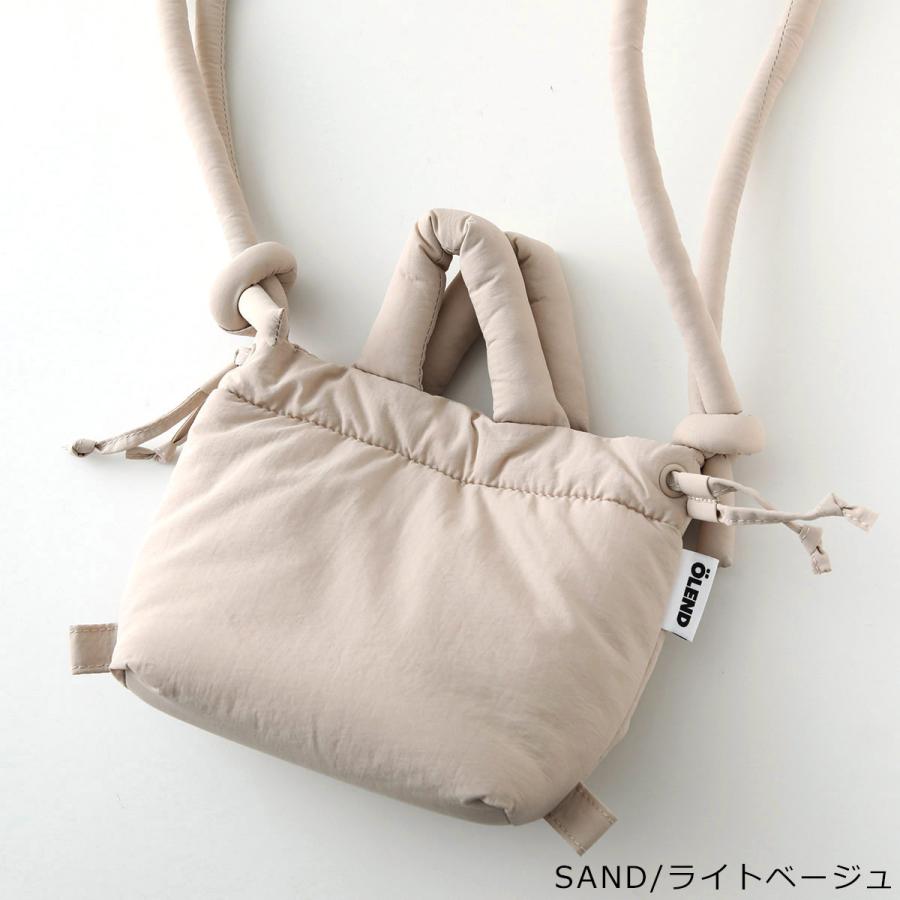 OLEND オレンド ショルダーバッグ MICRO ONA SOFT BAG マイクロ オナ