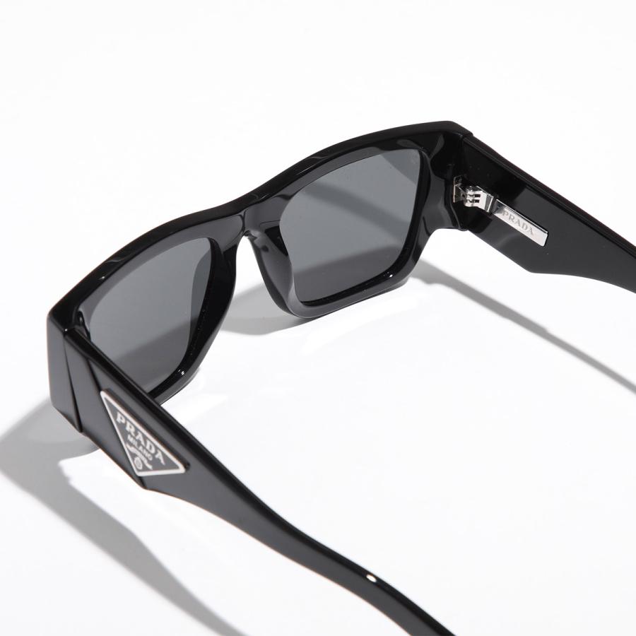 PRADA（プラダ） サングラス SPR 10Z メンズ スクエア型 セルフレーム