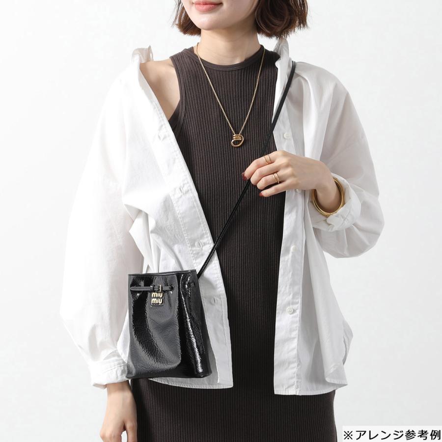 miu miu（ミュウミュウ） ショルダーバッグ 5NF460 ADNT レディース