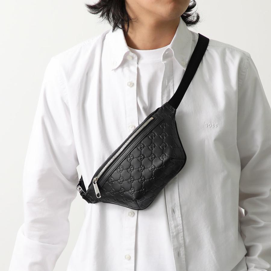 GUCCI（グッチ） ボディバッグ 779896 DMTBN メンズ クロスボディ