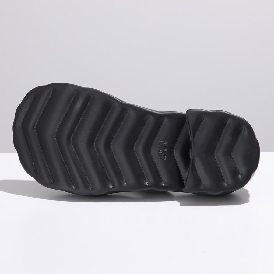 GUCCI（グッチ） トングサンダル 746334 JFM00 レディース ラバー ロゴ