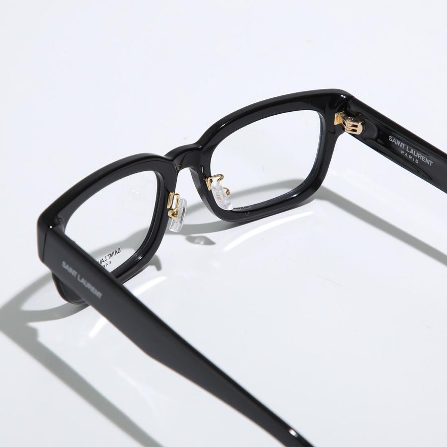 SAINT LAURENT サンローラン メガネ SL 784/J メンズ スクエア型