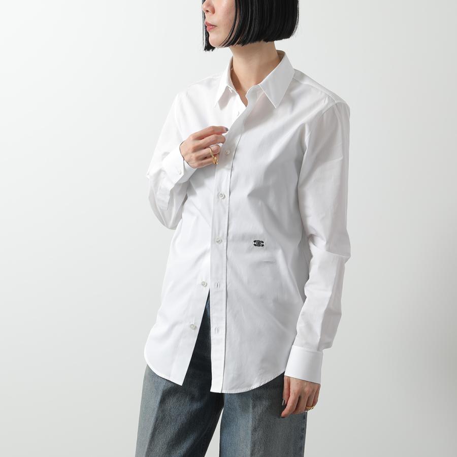 CELINE（セリーヌ） シャツ 2C983100X.01BC レディース 長袖 コットン