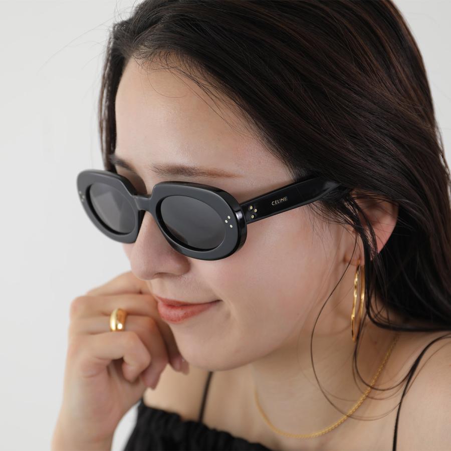 CELINE（セリーヌ） サングラス CL40276U レディース オーバル型 セル
