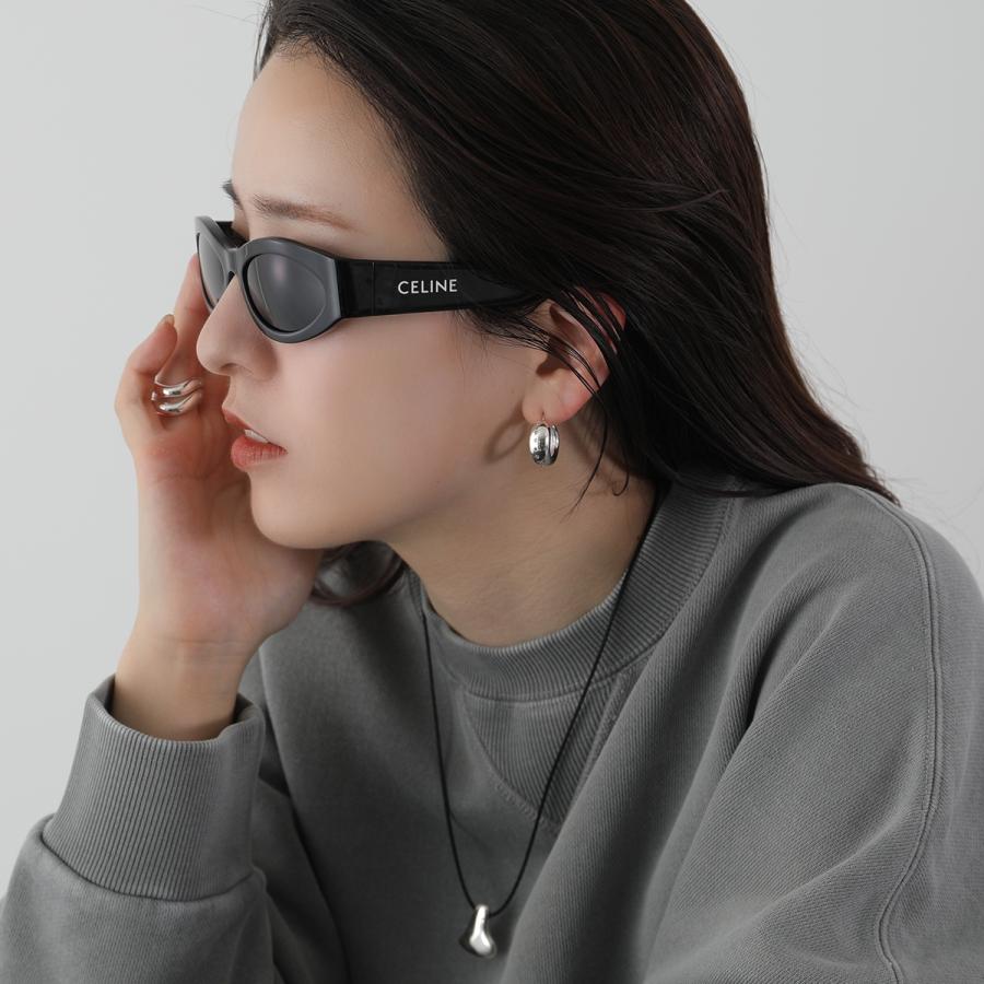 CELINE（セリーヌ） サングラス CL40288I メンズ オーバル型 キャット