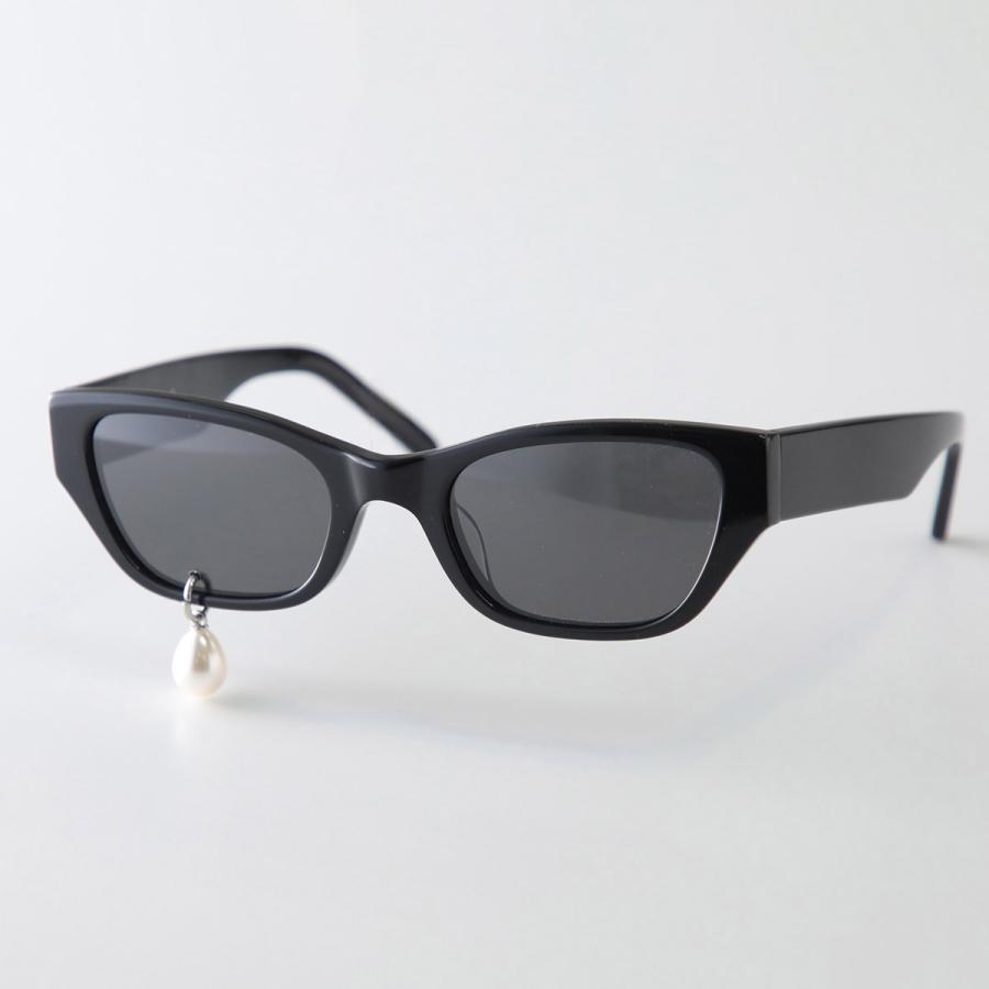 KIMHEKIM キムヘキム サングラス PEARL TEAR CAT-EYE SUNGLASSES KHK